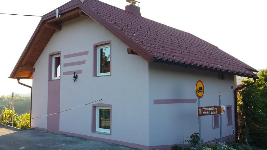 Apartment House Sumrak Bizeljsko Экстерьер фото